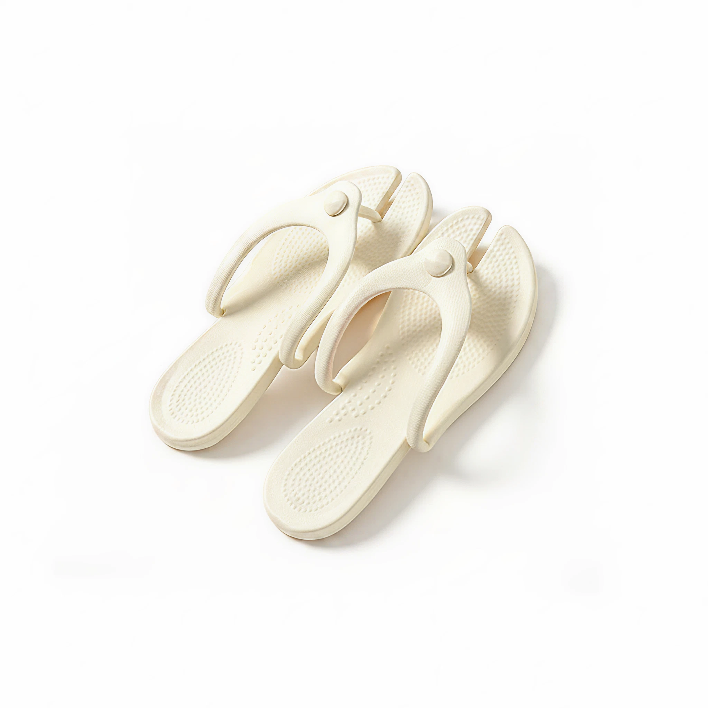 High Quality EVA Soft Disposable Hotel Slippers Portable Lightweight Folding Travel Flip-Flops Comfortable Anti-Slip Design